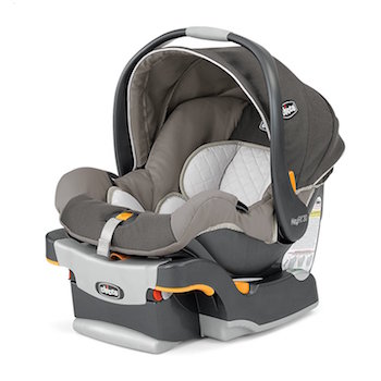 CHICCO KEYFIT INFANT CAR SEAT AND BASE WITH CAR SEAT